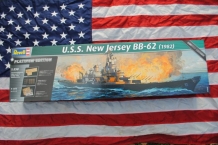images/productimages/small/U.S.S. New Jersey BB-62 1982 Revell 05129 1;350 voor.jpg